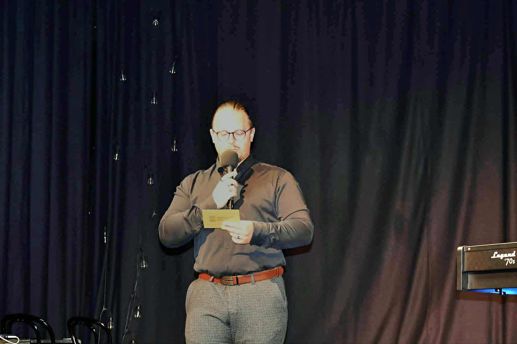 Koncert Mateusza Ziółko